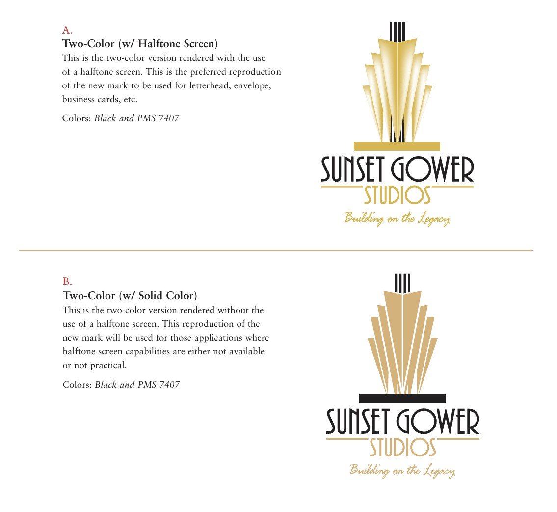 1Sunset Gower Standard Sheet a-b